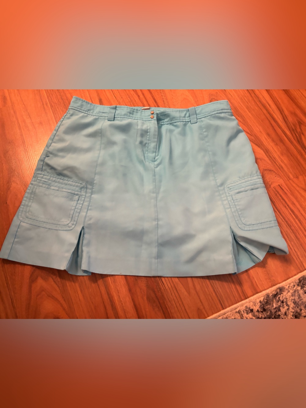 Izod Light Blue Athletic Shorts